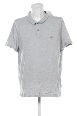 Мъжко поло Gant, Размер 4XL, Цвят Сив, Цена 32,21 €, #136841801