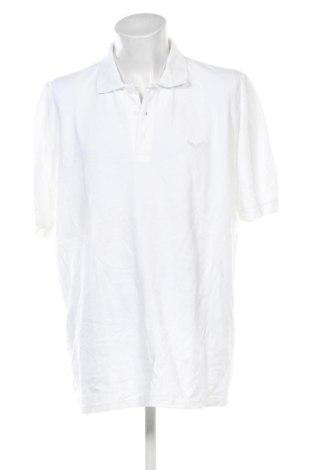 Мъжко поло Trigema, Размер 4XL, Цвят Бял, Цена 19,94 €, #136841865