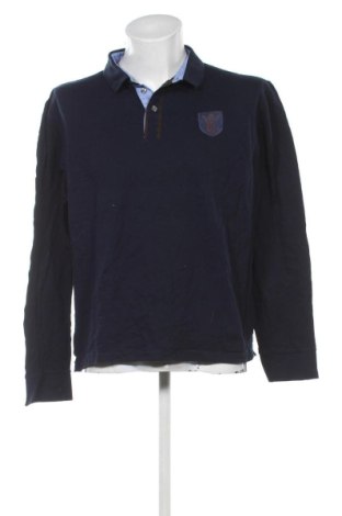 Мъжко поло River Woods, Размер 3XL, Цвят Син, Цена 25,05 €, #136842259