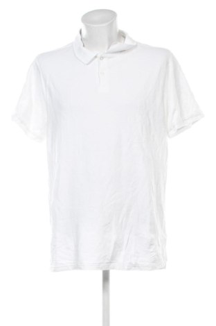 Мъжко поло Primark, Размер 3XL, Цвят Бял, Цена 8,69 €, #136850849