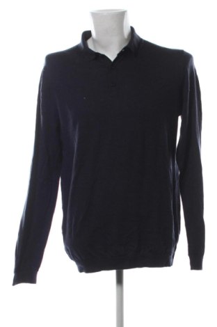 Męski golf Unbranded, Rozmiar 4XL, Kolor Niebieski, Cena 41,99 zł, #136852472