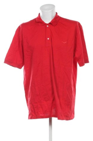Мъжко поло Trigema, Размер 3XL, Цвят Червен, Цена 8,69 €, #136853169