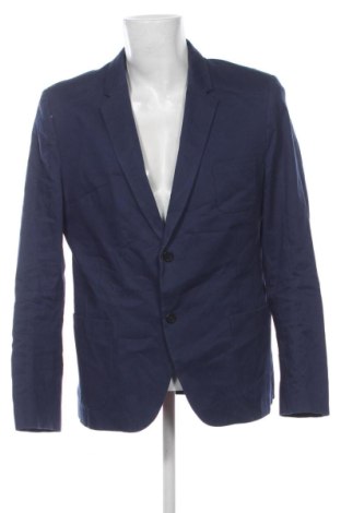 Sacou de bărbați Unbranded, Mărime L, Culoare Albastru, Preț 71,99 Lei, #136754147