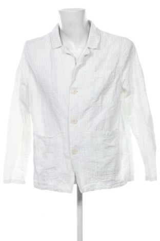 Sacou de bărbați Weekday, Mărime L, Culoare Alb, Preț 90,99 Lei, #136761885