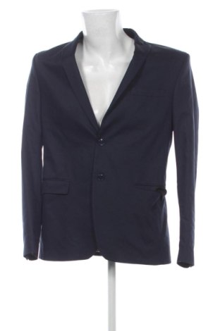 Herren Sakko Zara Man, Größe XL, Farbe Blau, Preis 16,99 €, #136772710