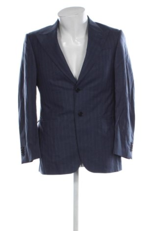 Sacou de bărbați Gritti by Ermenegildo Zegna, Mărime M, Culoare Albastru, Preț 821,34 Lei, #136779601