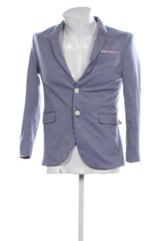 Sacou de bărbați Zara Man, Mărime M, Culoare Albastru, Preț 258,47 Lei, #136794926