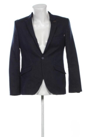 Sacou de bărbați Unbranded, Mărime L, Culoare Albastru, Preț 88,00 Lei, #136798945