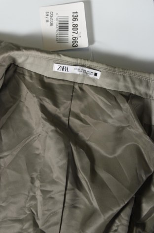 Herren Sakko Zara, Größe L, Farbe Grün, Preis 24,99 €, #136807663