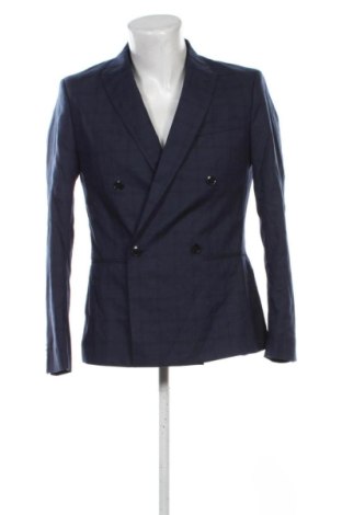 Мъжко сако H&M, Размер L, Цвят Син, Цена 12,09 €, #136831011
