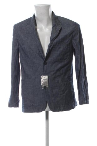 Sacou de bărbați Uniqlo, Mărime M, Culoare Albastru, Preț 78,99 Lei, #136863594