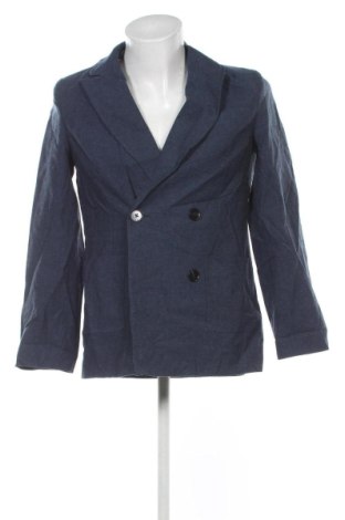 Sacou de bărbați Unbranded, Mărime XXL, Culoare Albastru, Preț 147,99 Lei, #136868612