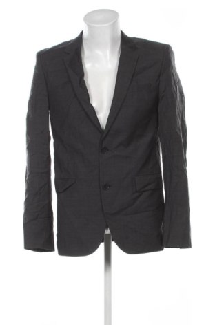 Мъжко сако Hugo Boss, Размер L, Цвят Сив, Цена 30,67 €, #136653801