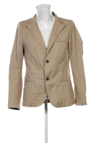 Herren Sakko Unbranded, Größe L, Farbe Beige, Preis 9,99 €, #136728442