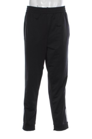 Ανδρικό αθλητικό παντελόνι Adidas, Μέγεθος XL, Χρώμα Μαύρο, Τιμή 25,99 €, #136721698