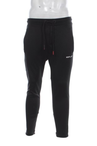 Herren Sporthose Replay, Größe M, Farbe Schwarz, Preis € 37,00, #136776821