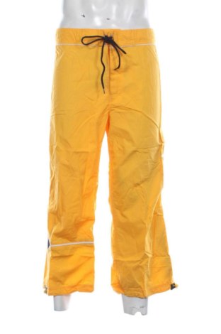 Мъжко спортно долнище Reals Jeans, Размер L, Цвят Жълт, Цена 9,71 €, #136829241