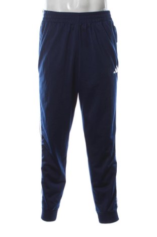 Мъжко спортно долнище Adidas, Размер L, Цвят Син, Цена 25,00 €, #136840219