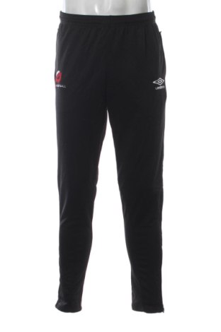 Męskie spodnie sportowe Umbro, Rozmiar L, Kolor Czarny, Cena 110,99 zł, #136866594