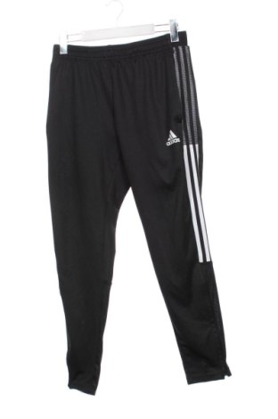 Ανδρικό αθλητικό παντελόνι Adidas, Μέγεθος S, Χρώμα Μαύρο, Τιμή 24,99 €, #136668846