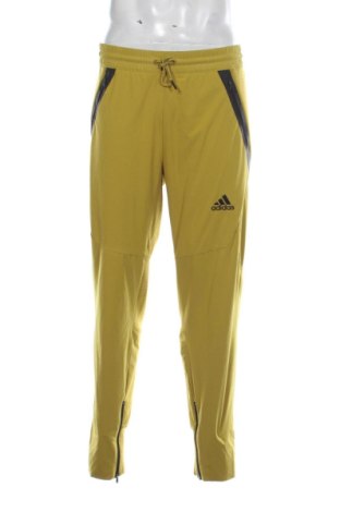 Ανδρικό αθλητικό παντελόνι Adidas, Μέγεθος M, Χρώμα Χρυσαφί, Τιμή 24,99 €, #136703296
