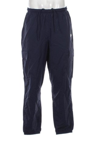 Pantaloni trening de bărbați Nike, Mărime M, Culoare Albastru, Preț 342,99 Lei, #136679640