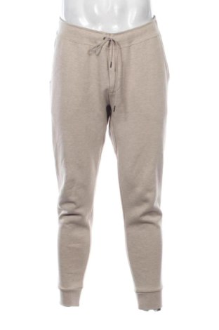 Pantaloni trening de bărbați Polo Ralph Lauren, Mărime M, Culoare Bej, Preț 173,99 Lei, #136677544