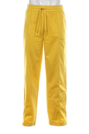 Męskie spodnie sportowe Unbranded, Rozmiar XL, Kolor Żółty, Cena 91,60 zł, #136806497