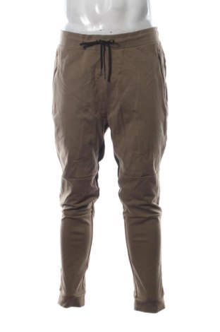Męskie spodnie sportowe H&M, Rozmiar L, Kolor Zielony, Cena 89,99 zł, #136865086