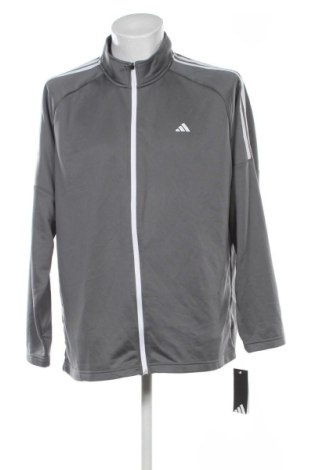 Bluză trening de bărbați Adidas, Mărime XL, Culoare Gri, Preț 142,99 Lei, #136724542
