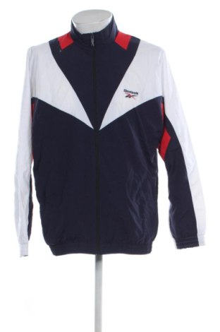 Ανδρική αθλητική ζακέτα Reebok, Μέγεθος M, Χρώμα Πολύχρωμο, Τιμή 36,99 €, #136782692