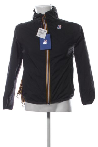 Męska bluza sportowa K-Way, Rozmiar S, Kolor Czarny, Cena 371,99 zł, #136823296