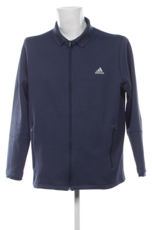 Мъжко спортно горнище Adidas, Размер XL, Цвят Син, Цена 21,47 €, #136835177