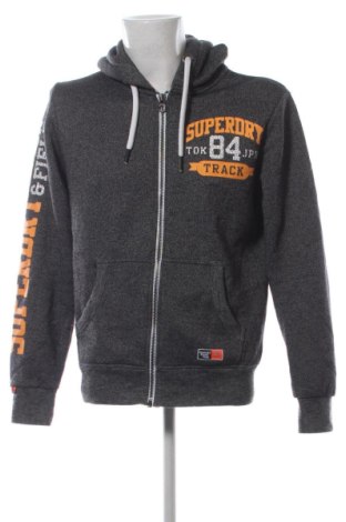 Męska bluza sportowa Superdry, Rozmiar L, Kolor Szary, Cena 152,99 zł, #136837616