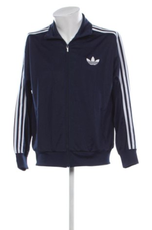 Bluză trening de bărbați Adidas, Mărime L, Culoare Albastru, Preț 98,99 Lei, #136839184