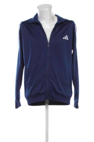 Мъжко спортно горнище Adidas, Размер L, Цвят Син, Цена 26,00 €, #136840194
