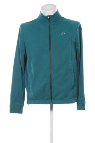 Мъжко спортно горнище Lacoste, Размер L, Цвят Зелен, Цена 57,77 €, #136840275