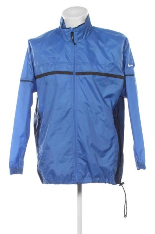 Мъжко спортно горнище Nike, Размер M, Цвят Син, Цена 21,47 €, #136843431