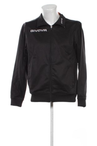 Мъжко спортно горнище Givova, Размер L, Цвят Черен, Цена 8,57 €, #136843905