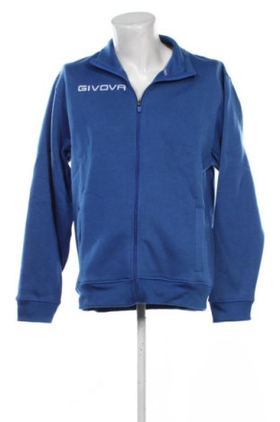 Мъжко спортно горнище Givova, Размер XL, Цвят Син, Цена 8,11 €, #136843947