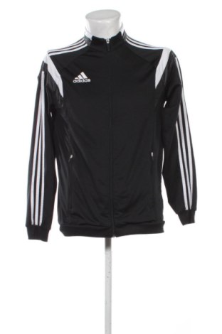 Мъжко спортно горнище Adidas, Размер M, Цвят Черен, Цена 25,05 €, #136846601