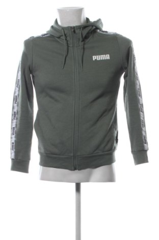 Męska bluza sportowa PUMA, Rozmiar M, Kolor Zielony, Cena 98,99 zł, #136848275