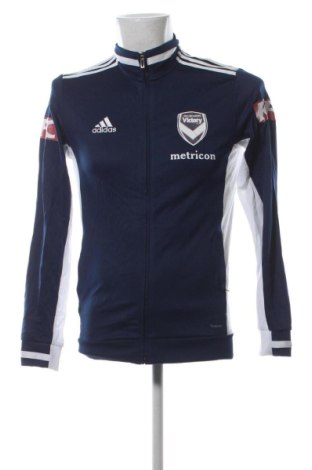 Herren Sportoberteil Adidas, Größe S, Farbe Blau, Preis 44,99 €, #136865277