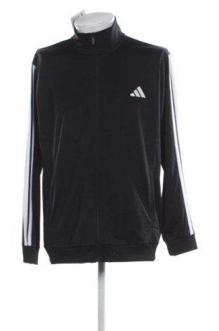 Мъжко спортно горнище Adidas, Размер XL, Цвят Черен, Цена 36,81 €, #136822535