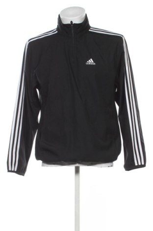 Herren Sportoberteil Adidas, Größe S, Farbe Schwarz, Preis 22,05 €, #136870155