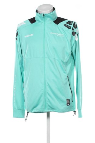 Męska bluza sportowa Saller, Rozmiar XL, Kolor Zielony, Cena 63,99 zł, #136705480