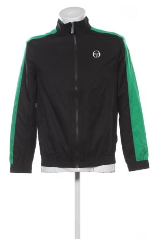 Ανδρική αθλητική ζακέτα Sergio Tacchini, Μέγεθος S, Χρώμα Μαύρο, Τιμή 98,99 €, #136675798