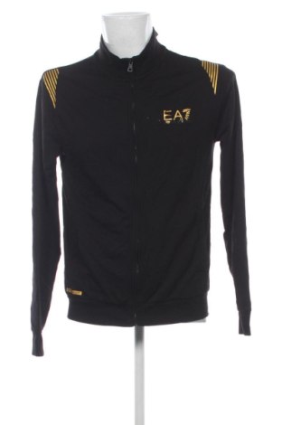 Мъжко спортно горнище Emporio Armani, Размер L, Цвят Черен, Цена 30,16 €, #136817641