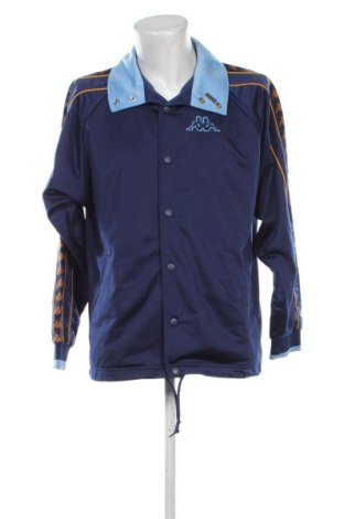 Herren Sportoberteil Kappa, Größe L, Farbe Blau, Preis 12,99 €, #136829137