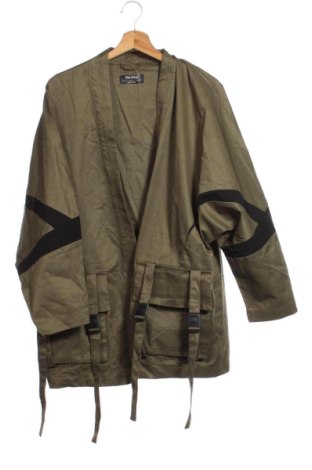 Męska kurtka Bershka, Rozmiar M, Kolor Zielony, Cena 65,99 zł, #136729041